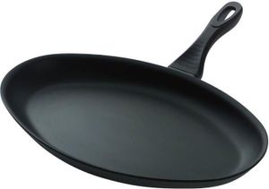 Fischpfanne 41x28cm    8296041