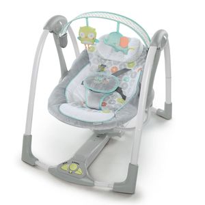 Ingenuity Prenosná hojdačka Swing'n'Go Hugs & Hoots