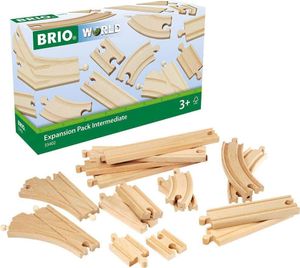 Mittleres Schienensortiment BRIO 63340200