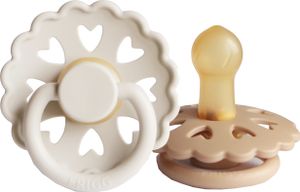 FRIGG Fairytale Schnuller Duckling / Emperor 0-6 Mte 2 Stück