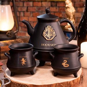 Teekanne und Tassen Set Harry Potter 3teilig - Tassen