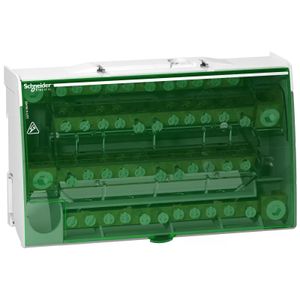 Listwa zaciskowa Schneider Electric Linergy 160A, 4-biegunowa, 4 x 12 zacisków śrubowych LGY416048