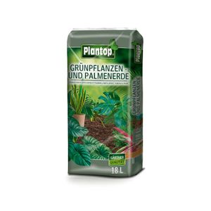 PLANTOP Grünpflanzen- und Palmenerde 18,0l