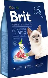 BRIT Premium by Nature Sterilizované jahňacie mäso pre mačky 800 g