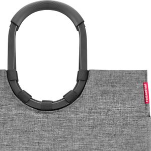 reisenthel Einkaufskorb loopshopper l 25l twist silver reisenthel Einkaufskorb loopshopper l 25l twist silver