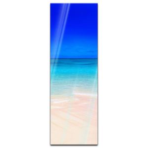 Glasbild - Sandstrand, Größe:40 x 120 cm
