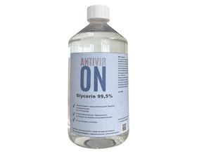 Antiviron Glycerin 99,5% 1L (VG) Glyzerin Glycerol Pharmaglycerin DIY Desinfektion Nebelmaschine