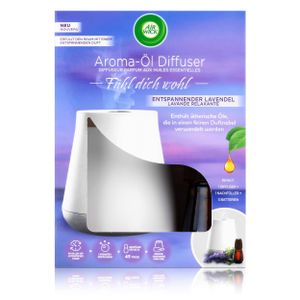 Air Wick Aroma-Öl Diffuser Entspannender Lavendel - Raumduft, Duftöl (1er Pack)