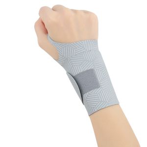 INF Neu Ultra-Dünne Handgelenk Schutz Gürtel Outdoor Sport Bandage Grau+Sechseck