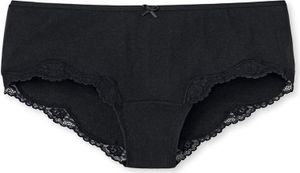Schiesser Damen Bikini Hipster schwarz 38  ST