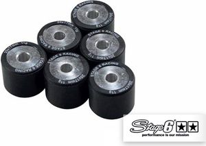 Zestaw 6 rolek wariatora Rozmiar rolki: 20 x 17 mm Waga rolki: 9,0 g