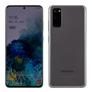 Samsung Galaxy S20 SM-G980F - 15,8 cm (6.2 Zoll) - 8 GB - 128 GB - 12 MP - Android 10.0 - Grau