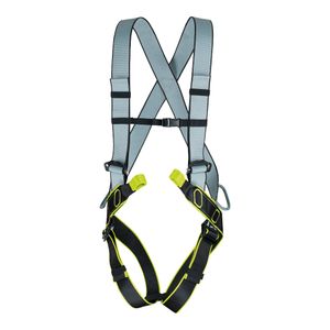 Edelrid Solid Night Oasis Kompletter Gurtzeug Blau S Blau S