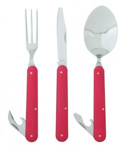 Ferrino Cutlery Clip Red One Size