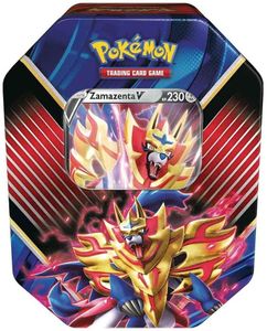 Pokemon Sammelkarten Tin Box V-Power, Charakter :Zamazenta-V