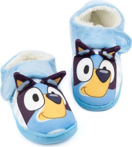 Bluey - Dětské pantofle, 3D uši NS7019 (27 EU) (Modrá) Bluey - Dětské pantofle, 3D uši NS7019 (27 EU) (Modrá)