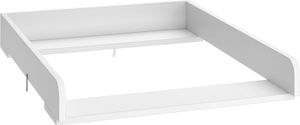 Vicco Wickelaufsatz Wicko, 60 x 76 cm, Weiß Vicco Wickelaufsatz Wicko, 60 x 76 cm, Weiß