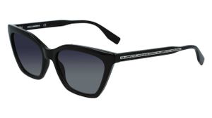 Karl Lagerfeld KL6061S 001 BLACK 56/17/145 Dámské sluneční brýle
