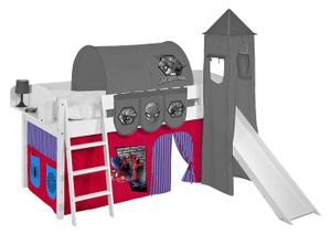 Vorhang Spiderman - für Hochbett, Spielbett und Etagenbett - LILOKIDS