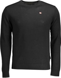 Napapijri Eleganter Wollpullover mit gesticktem Logo – L