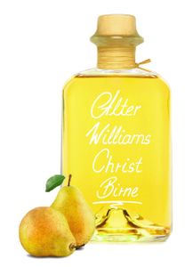 Alter Williams Christ Birne 1 L fruchtig u. sehr mild 40%Vol Schnaps Spirituose kein Birnenbrand