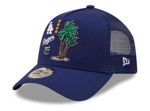 New Era - MLB Los Angeles Dodgers City Graphic Trucker Snapback Cap