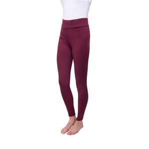 HyPERFORMANCE - Reitleggings für Mädchen BZ5078 (128) (Feige)