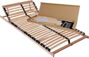 Lattenrost BeCo Easy Star, Kopfteil verstellbar - Größe: 80 x 200 cm Lattenrost BeCo Easy Star, Kopfteil verstellbar - Größe: 80 x 200 cm