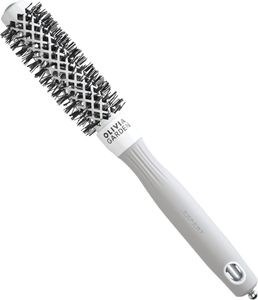 Olivia Garden Bürste Olivia Garden Blowout Shine Brush White&Grey Ø20mm