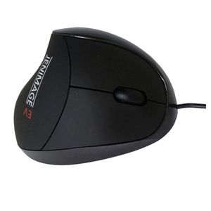 JENIMAGE EV Vertical Mouse USB ergonomiczna mysz przewodowa czarna