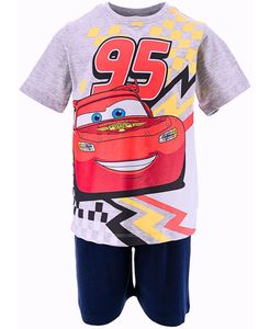 Schlafanzug Disney Cars Lightning McQueen Grau 98 cm