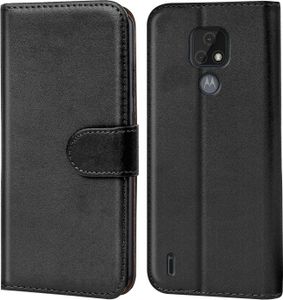 Knižkové puzdro pre Motorola Moto E7 Cover Flip Cover Puzdro na mobilný telefón Ochranný kryt Puzdro