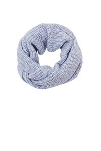 Esprit Loop-Schal im Grobstrick-Design, light blue lavender