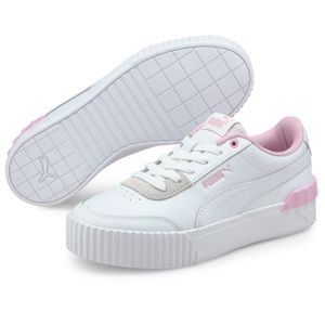 Puma Carina Lift Sneaker Damen weiss/pink 38.5