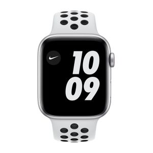 Apple Watch Nike (40mm) GPS+4G mit Nike Sportarmband silber/pure platin watchOS