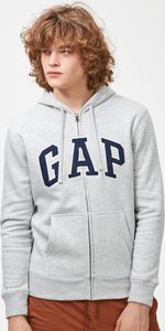 Mikina GAP s logom na zips - XS