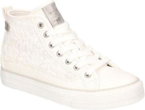 MUSTANG High Top Sneaker Schuhe Damen weiss 38