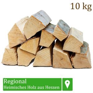 Brennholz Kaminholz Holz 10 kg Für Ofen und Kamin Kaminofen Feuerschale Grill Buche Feuerholz Buchenholz Holzscheite Wood 25 cm Flameup