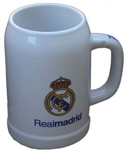 Real Madrid Bierkrug