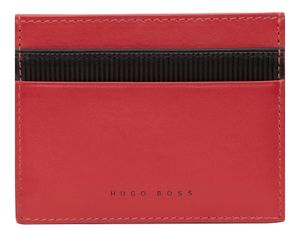 HUGO BOSS Credit Card Holder Matrix Red
