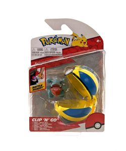 Pokémon - Clip'n Go Set Wave 10, Charakter :Kaumalat + Flottball