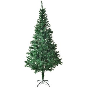 Juskys Umelý vianočný stromček - 180 cm, so stojanom, zelený