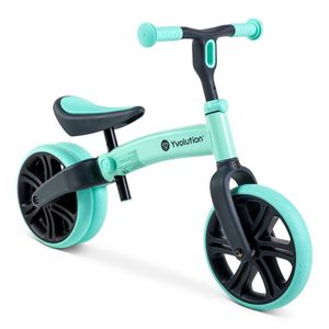 Yvolution Balančný bicykel Yvelo Jr. Green 2