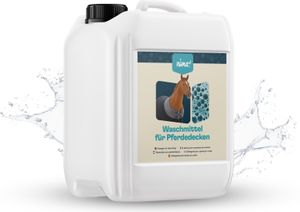 nimo® Waschmittel für Pferdedecken | ohne Duftstoffe & Farbstoffe | für für atmungsaktive Synthetik- und Baumwolldecken | entfernt Kot- & Urinflecken nimo® Waschmittel für Pferdedecken | ohne Duftstoffe & Farbstoffe | für für atmungsaktive Synthetik- und Baumwolldecken | entfernt Kot- & Urinflecken