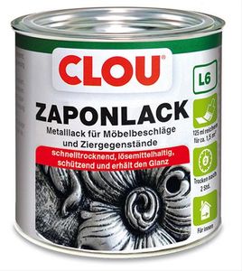 CLOU L6 Zaponlack (Metallfirnis) 125 ml