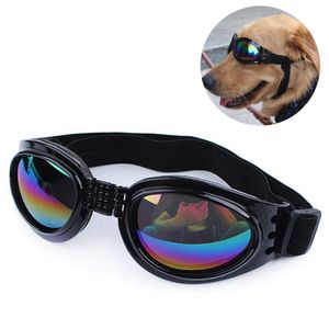 Haustier-Hundeschutzbrillen UV-Sonnenbrille, winddichter Schutz Hündchen-Welpen-Sonnenbrille, Hundebrille für großen Hund