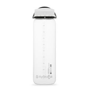 Hydrapak Wasserflasche Recon Twist & Sip Clear/Black/White 1 L