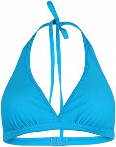 Stuf Solid 6-L Neckholder Bikini Top Damen blau : 44C Größe: 44C