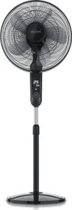 Brandson Standventilator 45,5cm Ø, DC, leise, Fernbedienung, energiesparend, Oszillation, 25 Stufen, schwarz Brandson Standventilator 45,5cm Ø, DC, leise, Fernbedienung, energiesparend, Oszillation, 25 Stufen, schwarz