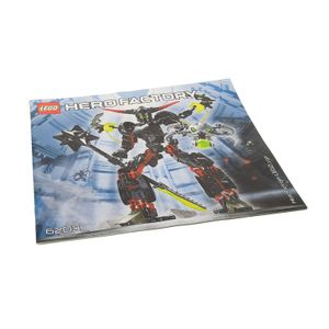 1x Lego Bionicle Bauanleitung Hero Factory Black Phantom 6203